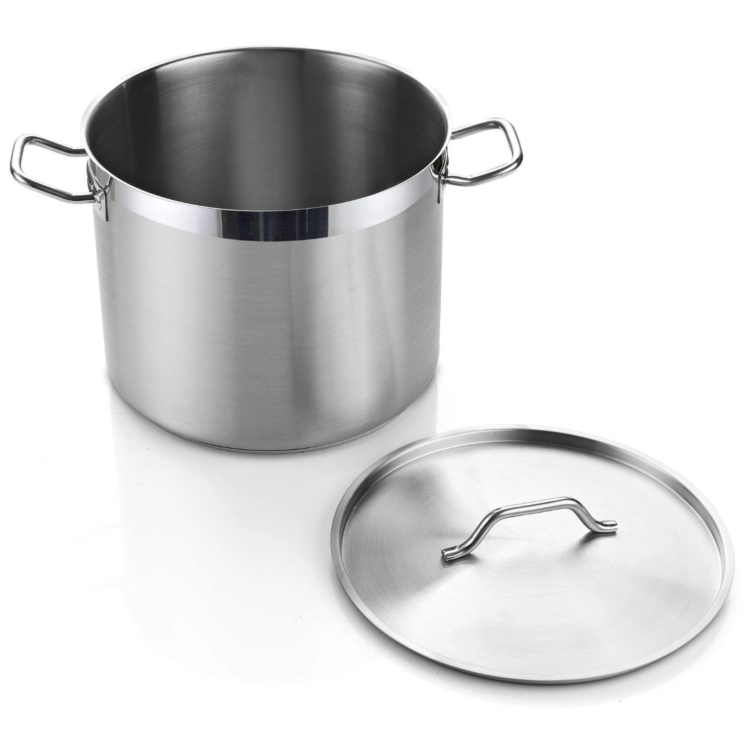 Cooks Standard 20 Quart Professional Grade Stainless Steel Stockpot with Lid