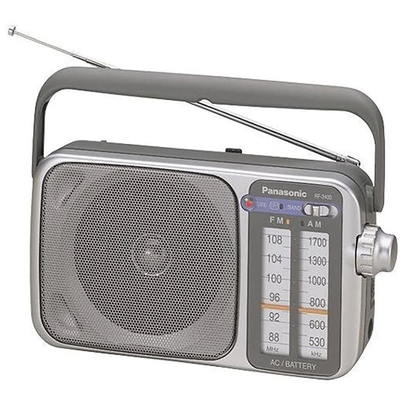 Panasonic Rf-2400 AM-FM AC-DC Portable Radio