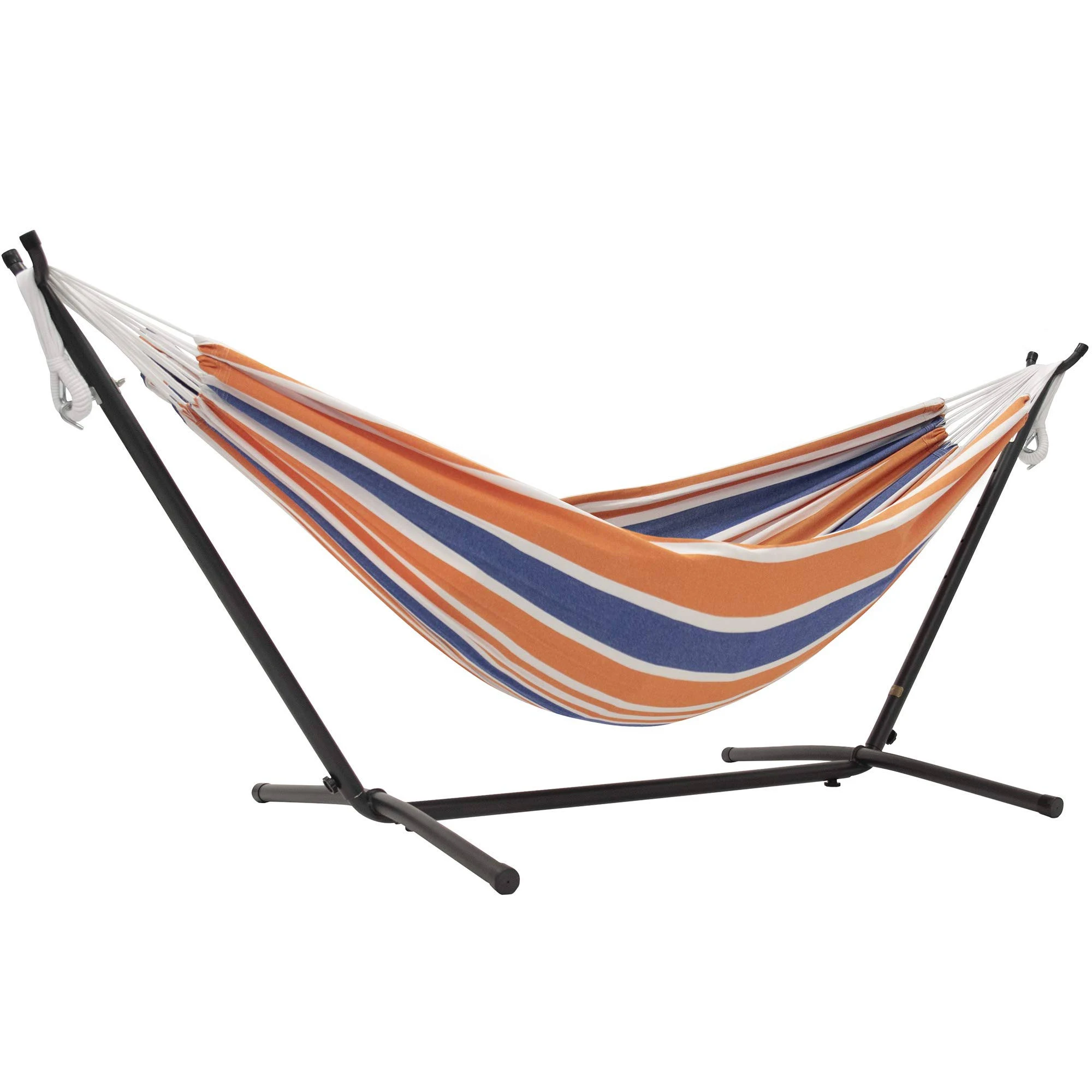 Vivere Combo Double Hammock with Stand