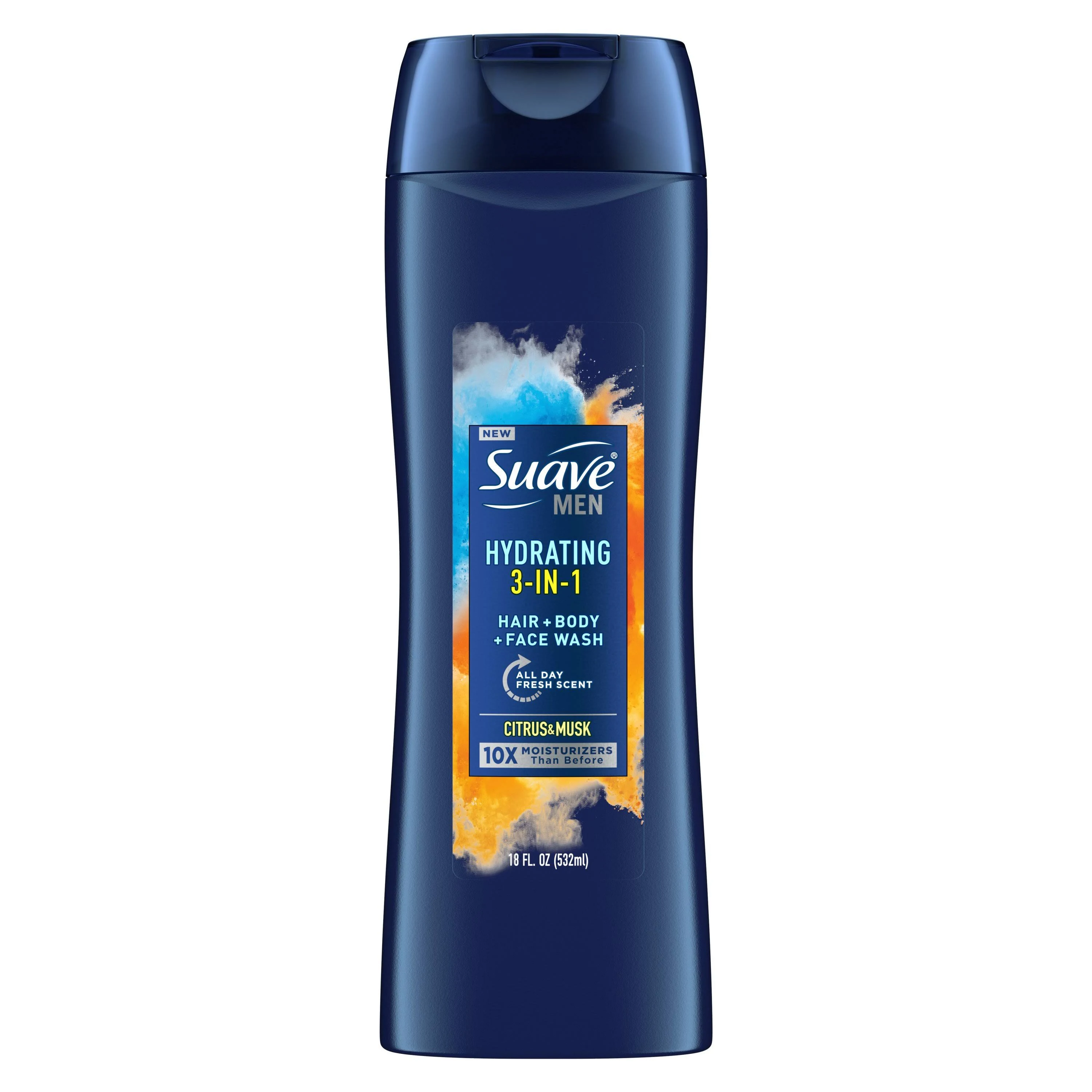 Suave Men's 3 in 1 Body Wash