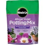 Miracle Gro African Violet Potting Mix - 8 qt