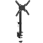 Mount-It! UltraWide Monitor Mount and TV Desk Mount | Heavy-Duty Height and Tilt Adjustable Monitor Stand for Screens up to 42" | VESA 75x75mm – 200x200mm