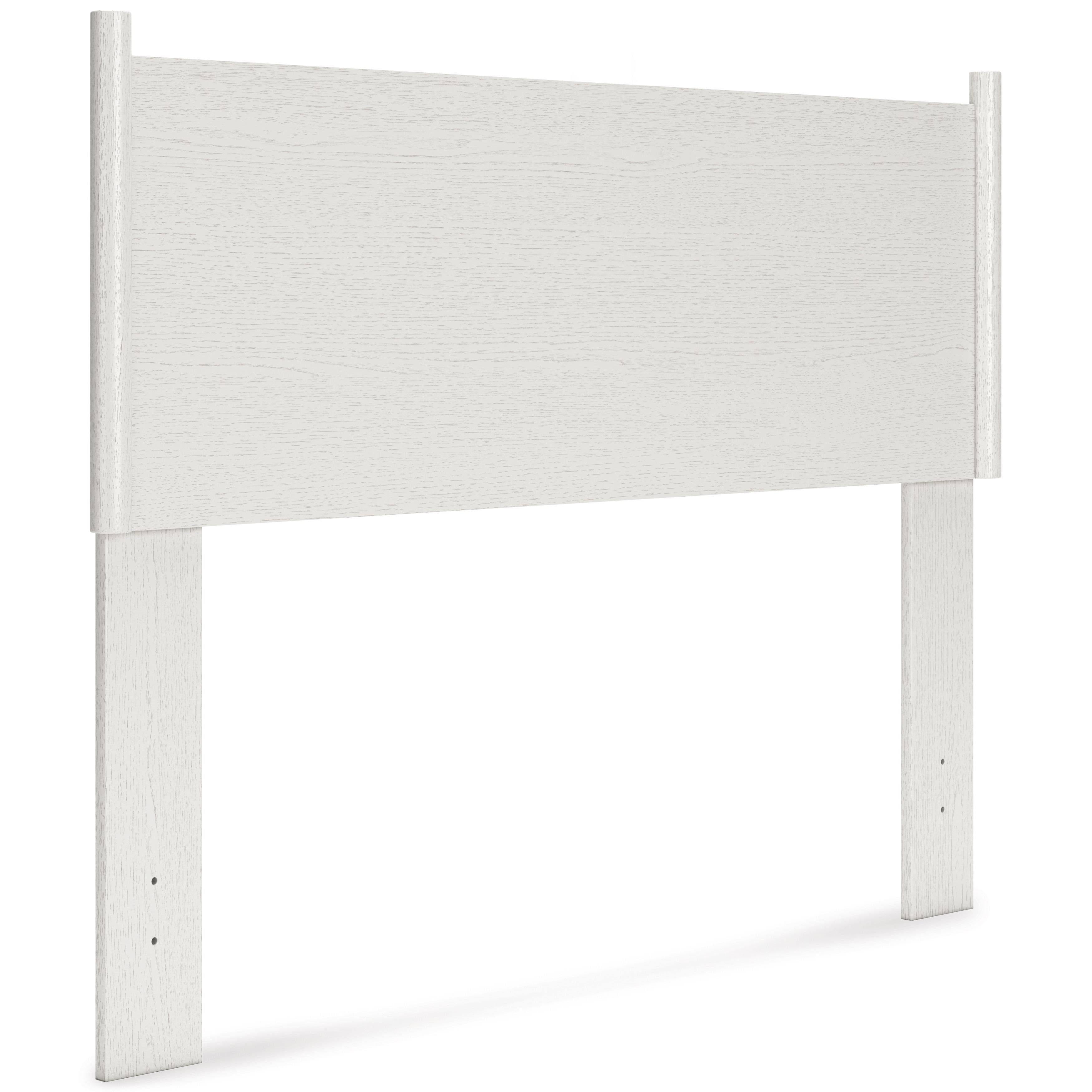 Signature Design by Ashley Aprilyn Twin Panel Headboard, Whitewash