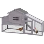 Wooden Chicken Coop for 1-2 Hens