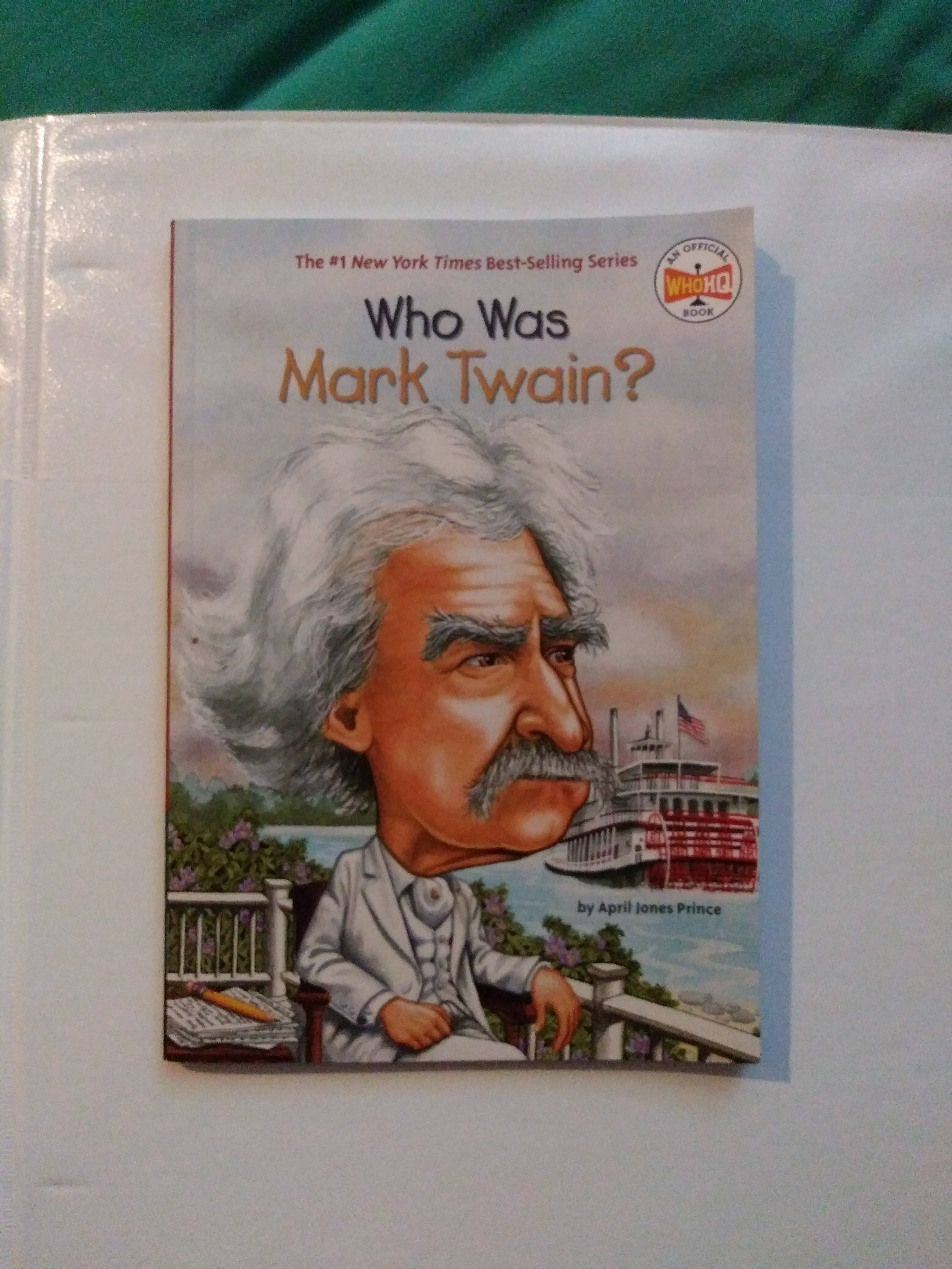 Who Was Mark Twain?