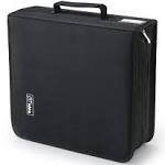 CCidea CD Case DVD Case Storage Holder-264 Capacity,Media Binder, CD Wallet, Disc ...