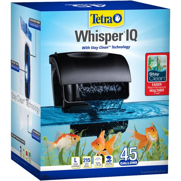 Tetra Whisper IQ Power Filter - 45 Gallon