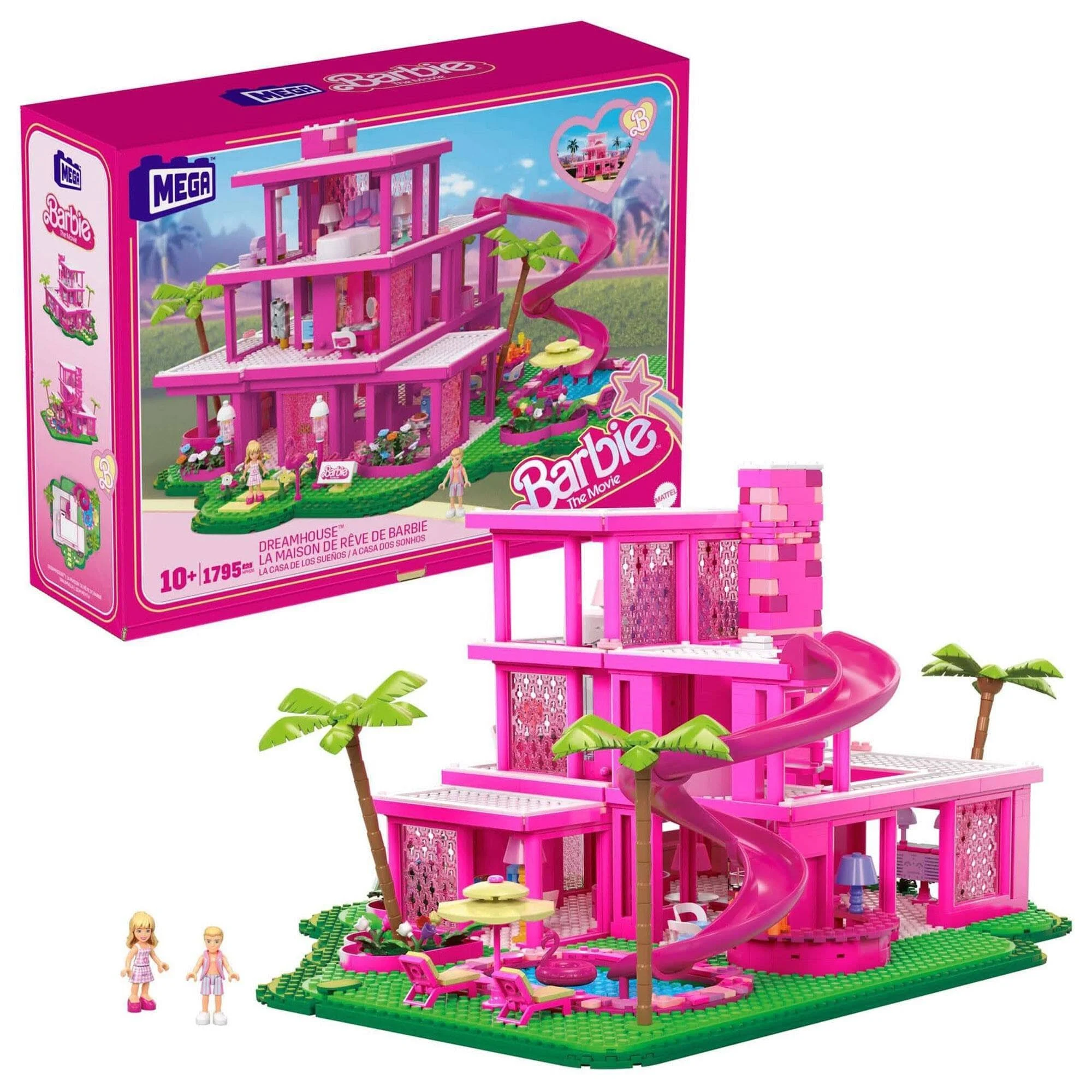 Mattel Mega Construx: Barbie: Movie DreamHouse