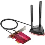 TP-Link ARCHER TX3000E/AX3000 Wi-Fi 6 Bluetooth 5.0 PCIe Adapter