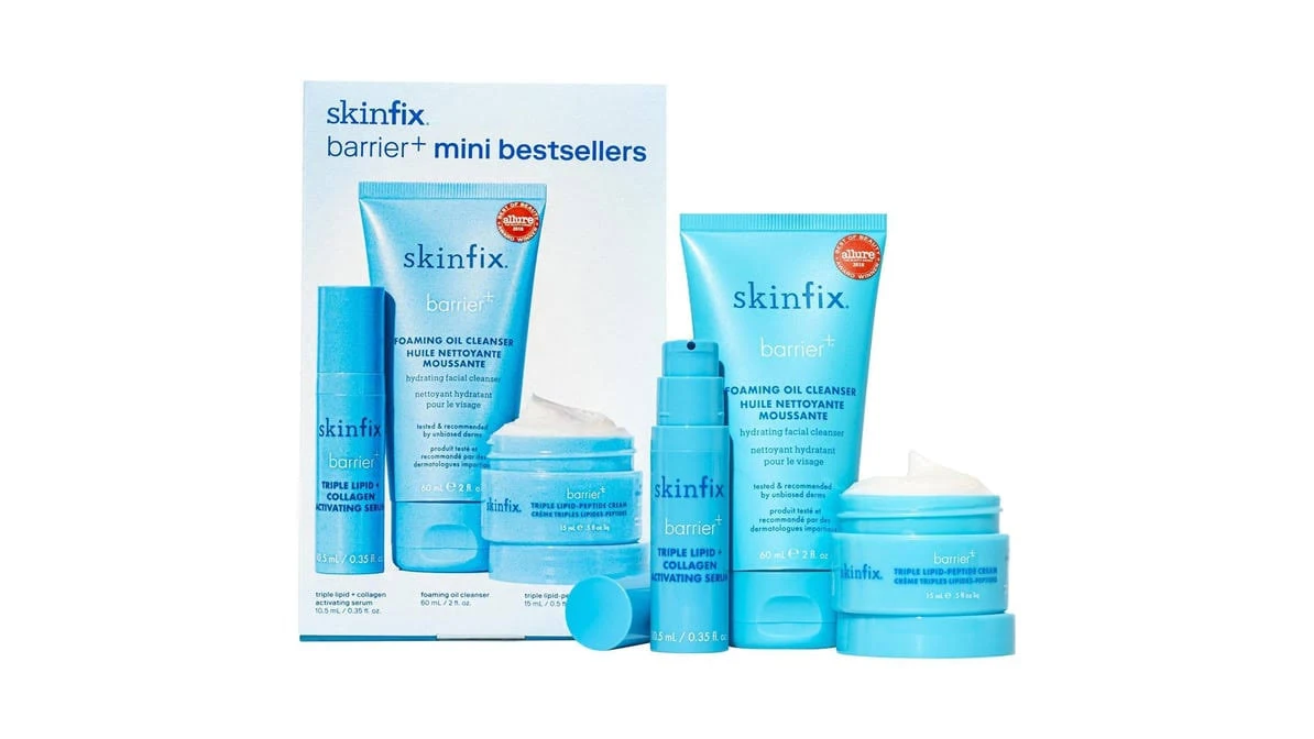 barrier+ Mini Bestsellers Set 						