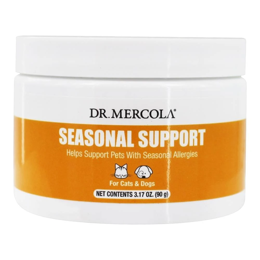 Dr Mercola Seasonal Support for Pets - 90g