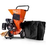 SuperHandy 3 in 1 Wood Chipper Shredder Mulcher