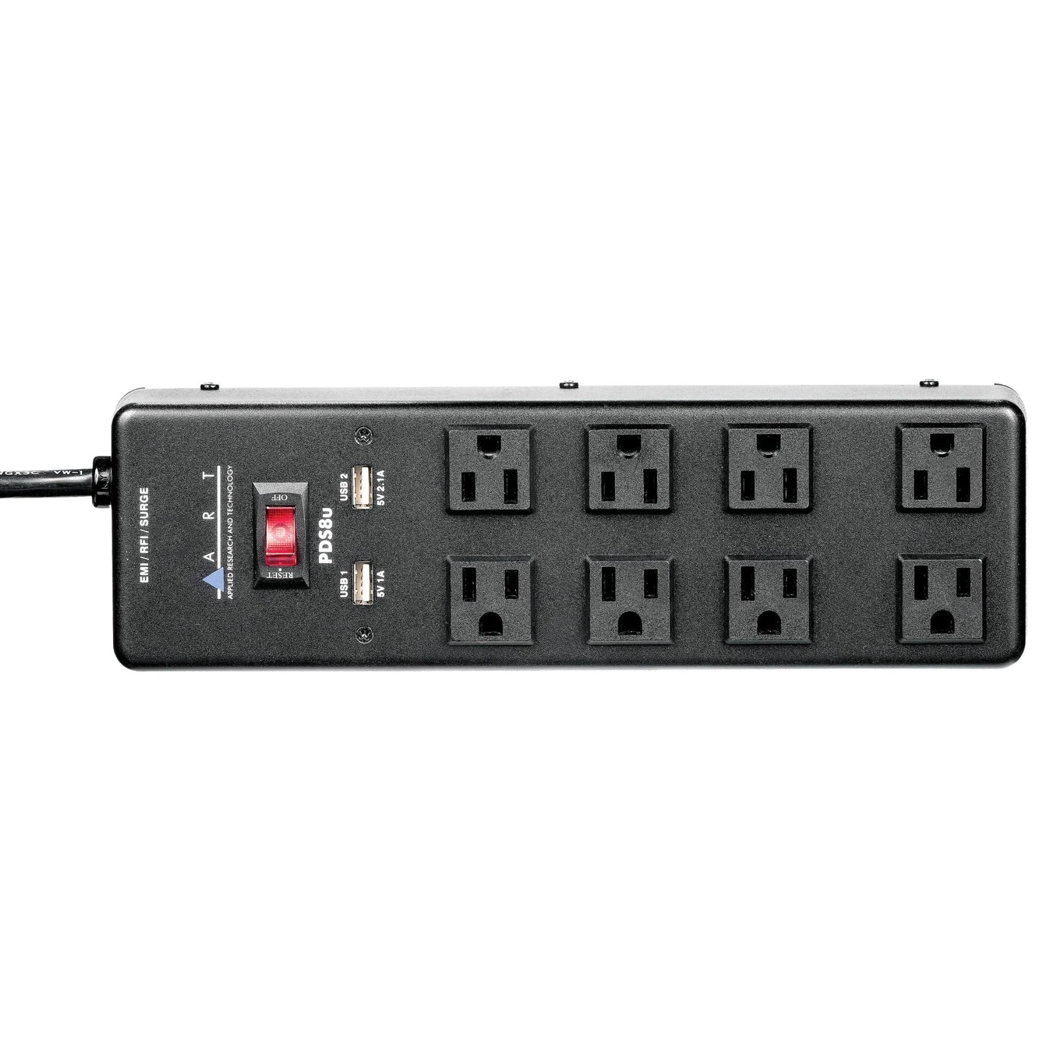 ART PDS8U 8-Outlet Power Strip