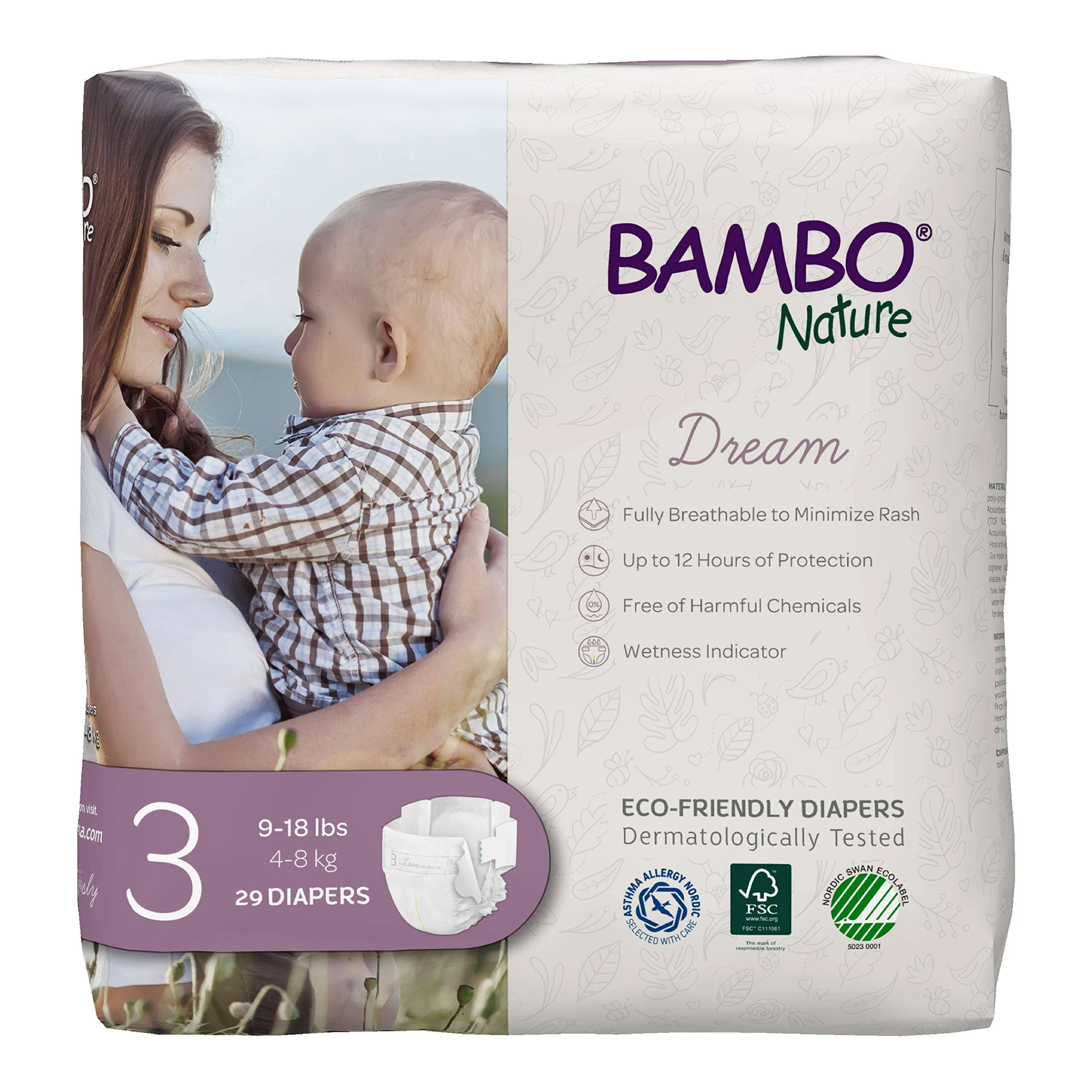 Bambo Nature Baby Diapers