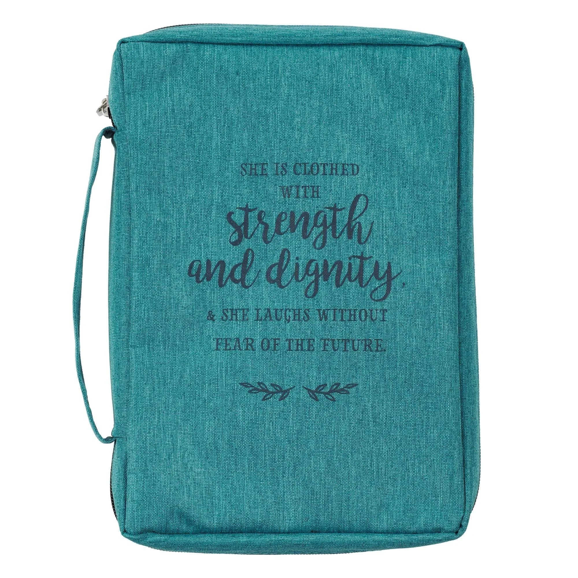 Pura Vida Books Strength And Dignity Bible Cover