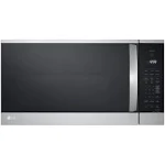 LG 1.8 Cu ft Over The Range Microwave - Stainless Steel