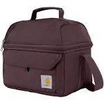 Carhartt Insulated 12 Can Two Compartment Lunch Cooler - Port