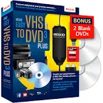 Roxio SW Corel Easy VHS to DVD 3 Plus (251000EU) Hardware/Electronic