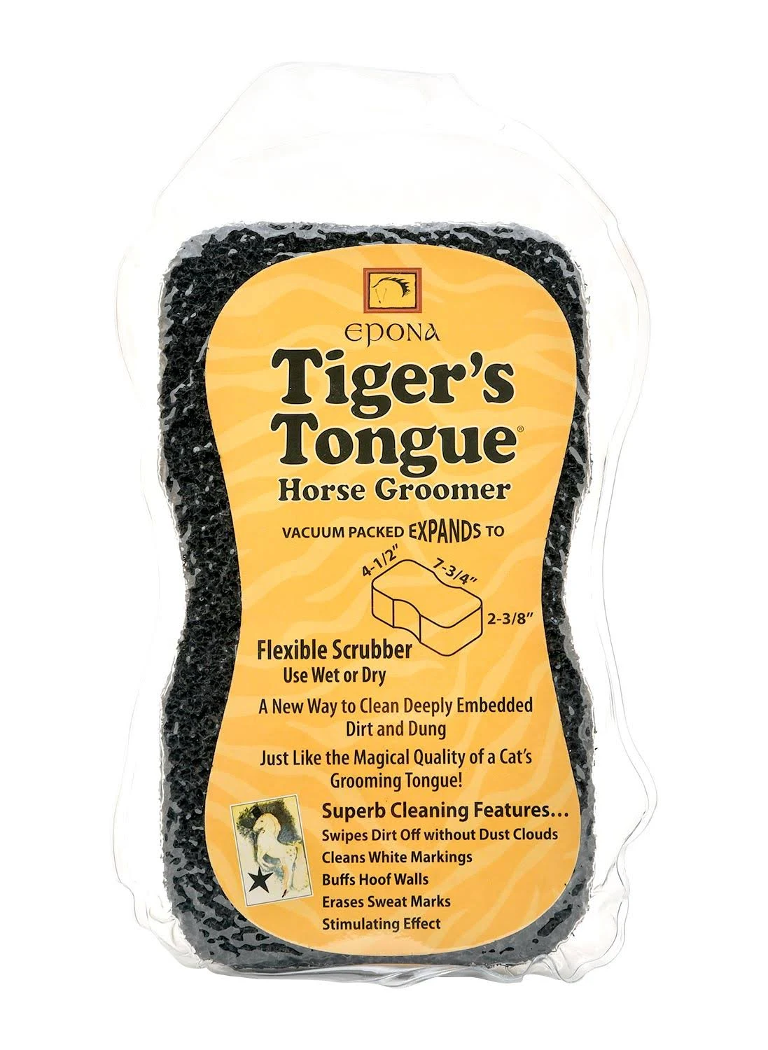 Epona Tiger Tongue Horse Groomer