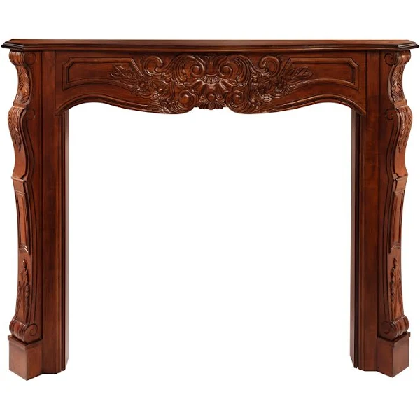 Pearl Mantels The Deauville Fireplace Mantel