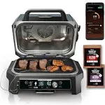 Ninja Woodfire Pro Connect Premium XL Outdoor Grill & Smoker OG951