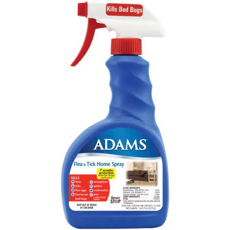 Adams Flea & Tick Home Spray - 24 fl oz