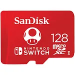 SanDisk 256GB Nintendo Switch Memory Card