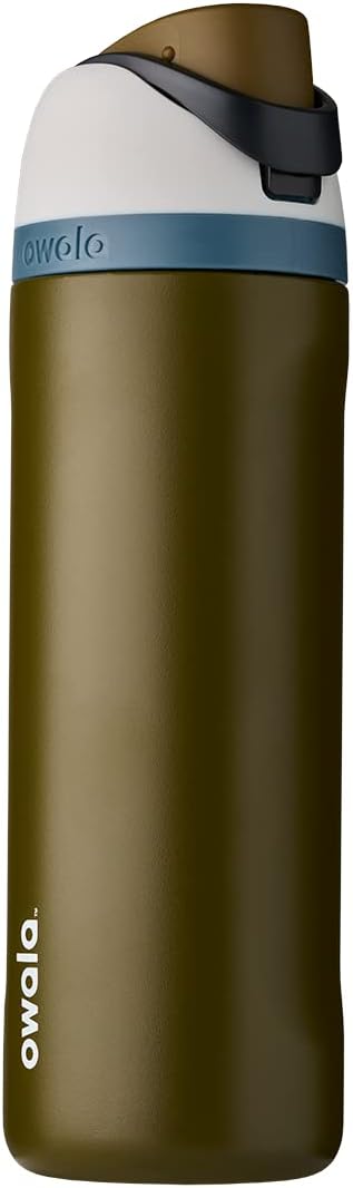 Owala FreeSip 24oz Stainless Steel Water Bottle - Tropical