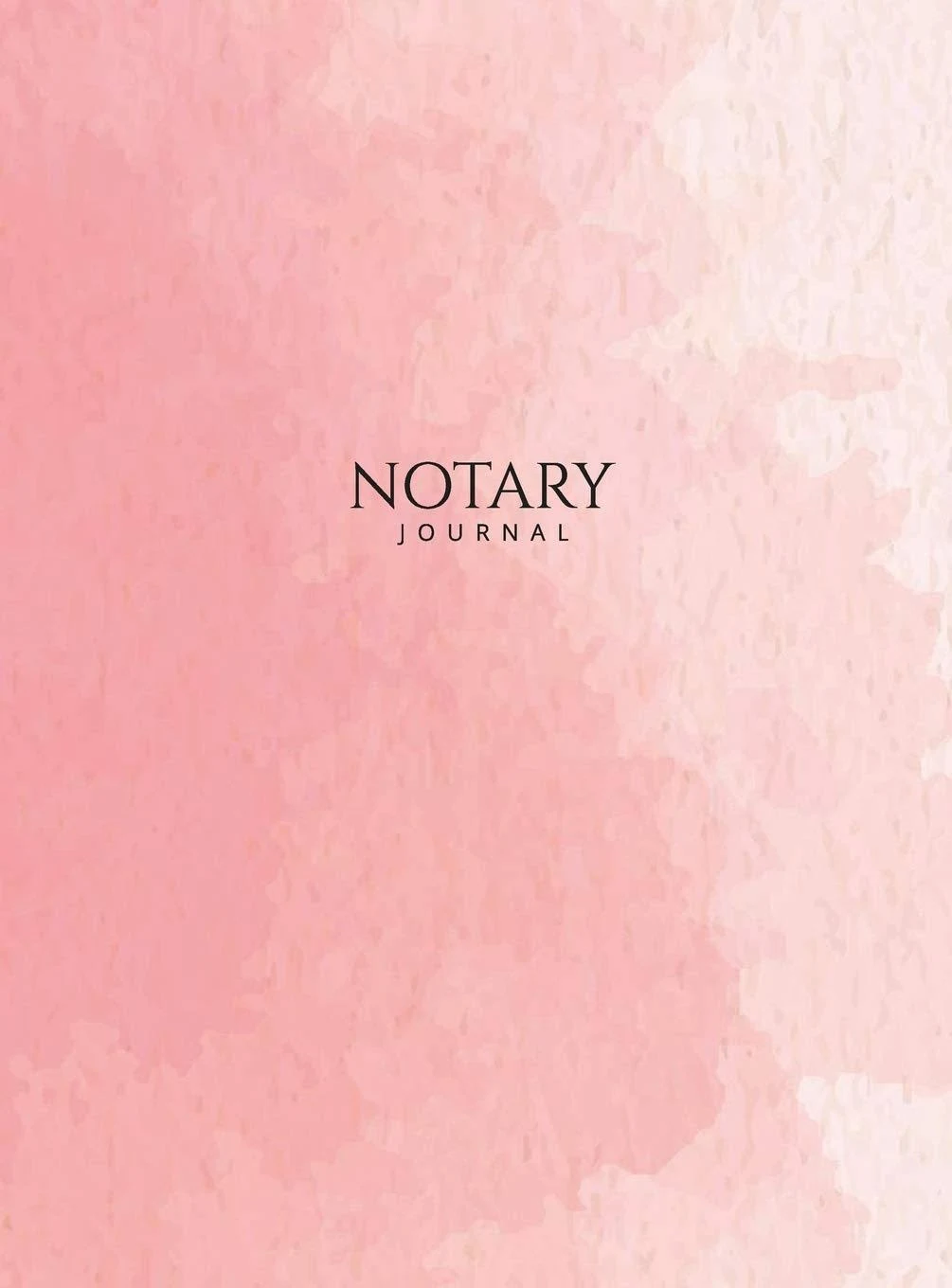 Notary Journal (Hardback)