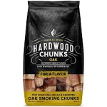 Fire & Flavor Smoking Chunks, Oak