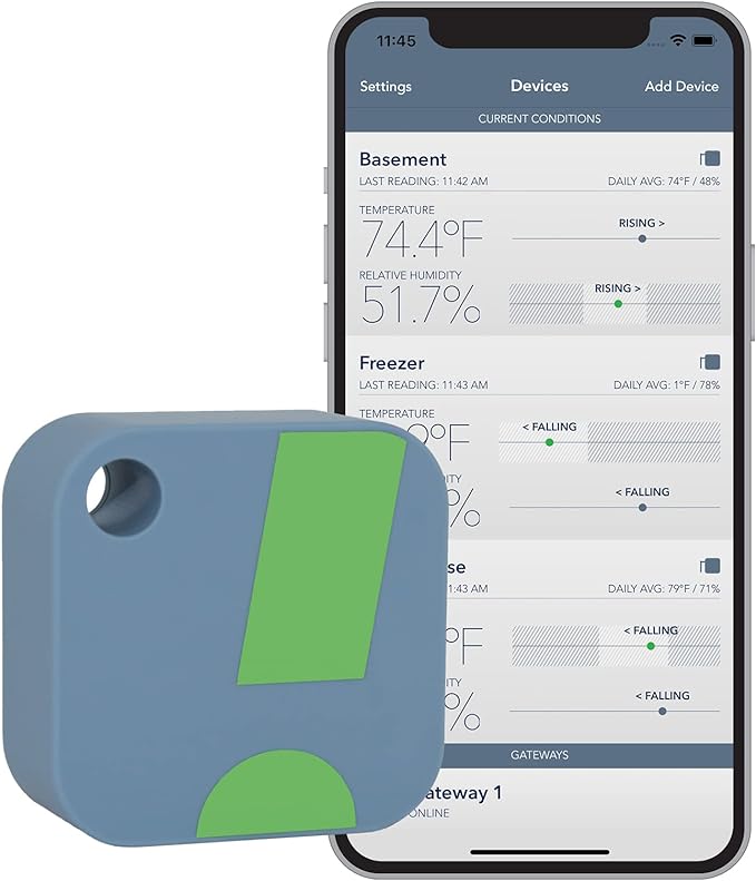 SensorPush Wireless Thermometer/Hygrometer