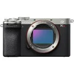 Sony Alpha a7C II Mirrorless Digital Camera Body, Silver