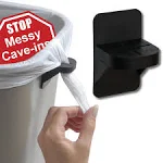 PlasticMill Trash Bags Cinch Black, 2 Pack, to Hold Garbage Bags in Place.