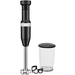 KitchenAid Black Matte Variable Speed Corded Hand Blender