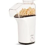 DASH Hot Air Popcorn Popper Maker with Measuring Cup - White