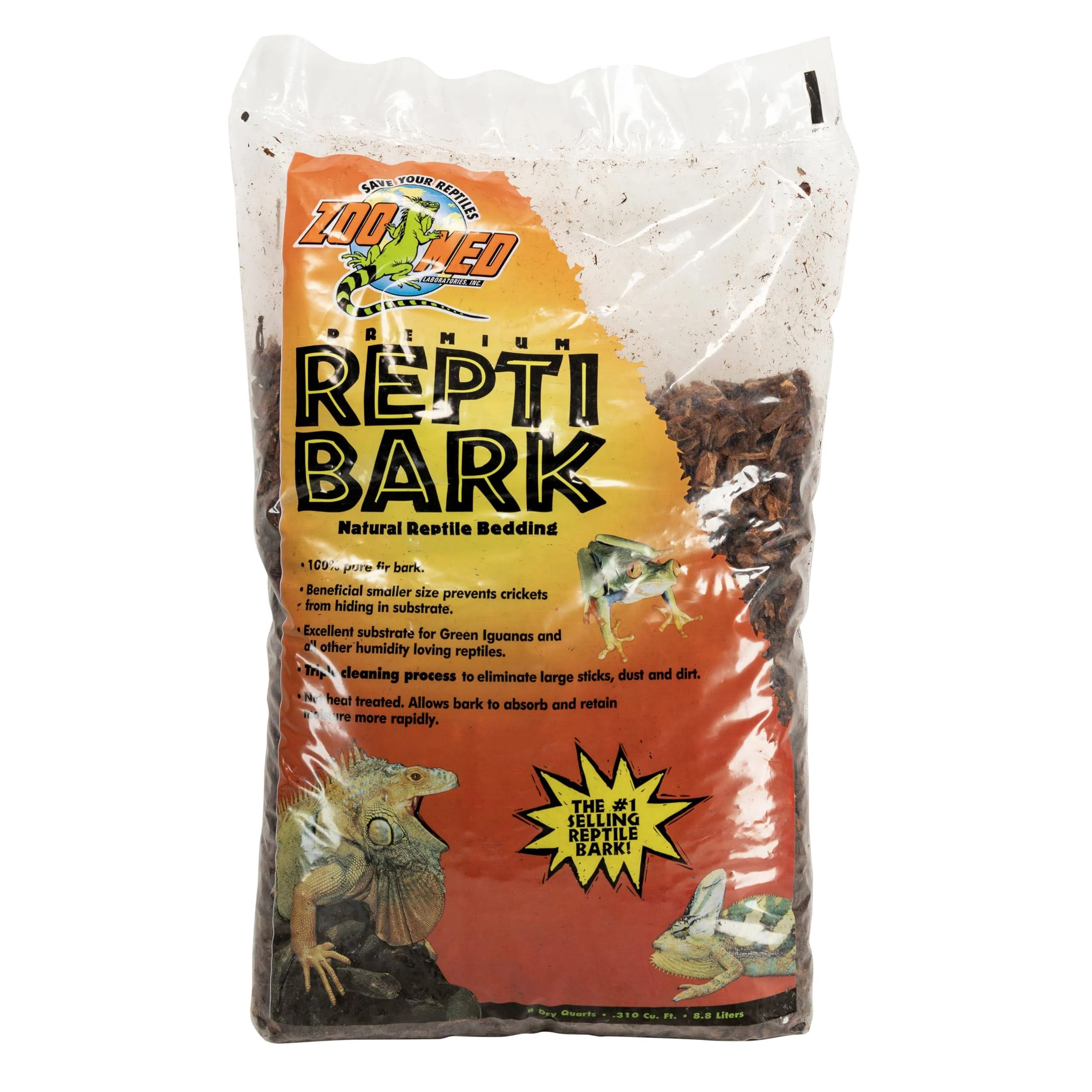 Zoo Med Premium Repti Bark Reptile Bedding - 24 Qt pack