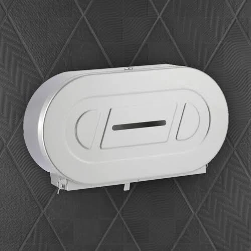 Bobrick B-2892 Commercial Toilet Paper Dispenser, Surface-Mounted, Stainless Steel w/ Satin Finish