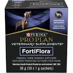 Purina FortiFlora Canine Probiotic Supplement 30 Packets