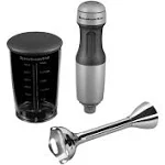 KitchenAid 2-Speed Hand Blender - Matte Gray