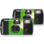 Fujifilm QuickSnap 35mm One-Time-Use Camera, Value Pack - 2 cameras