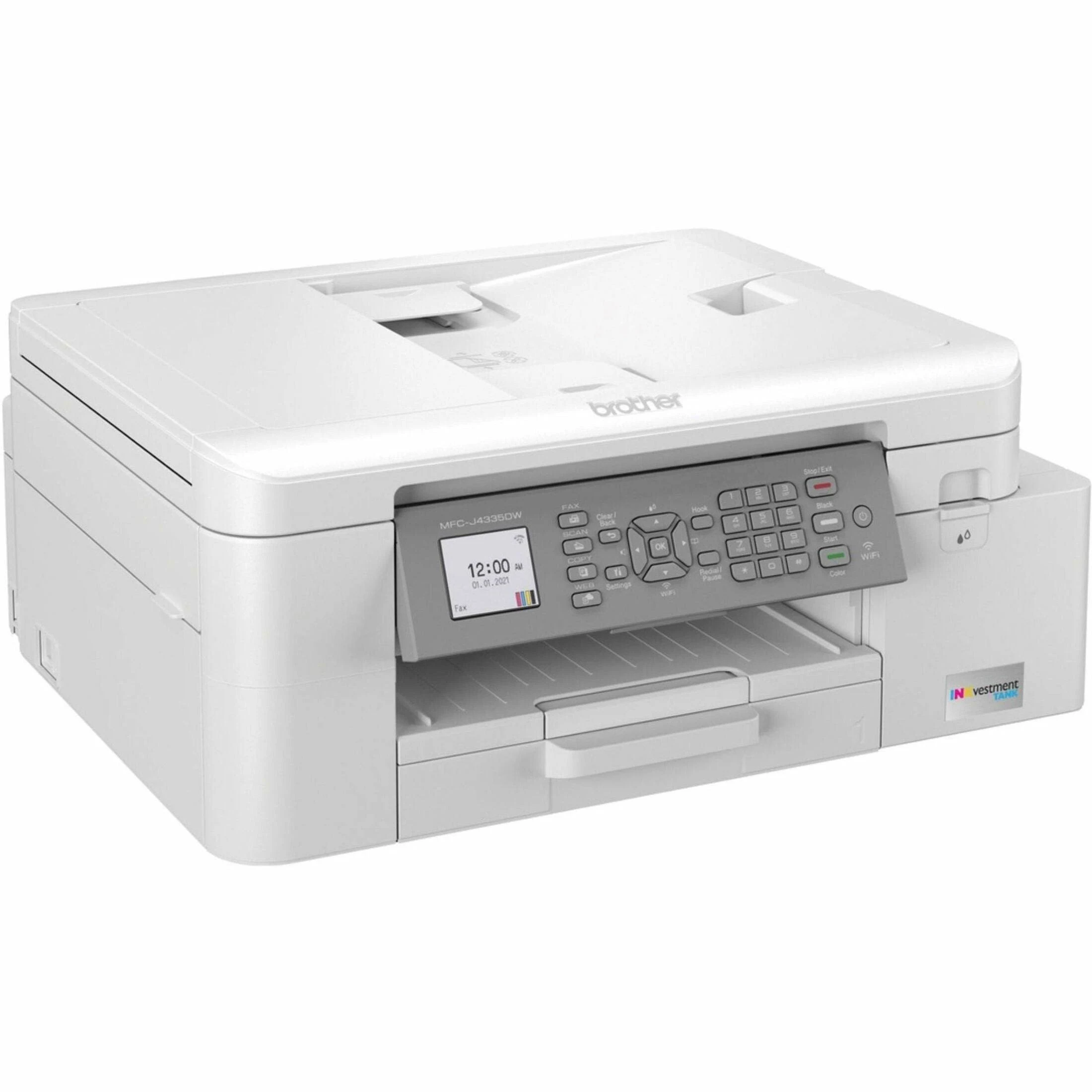 Brother MFC-J4335DW INKvestment Tank All-in-One Color Inkjet Printer