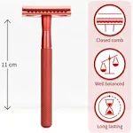 Bambaw Safety Razor, Red