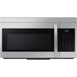 Samsung 1.6 Cu. ft. Stainless Steel Over The Range Microwave-ME16A4021AS