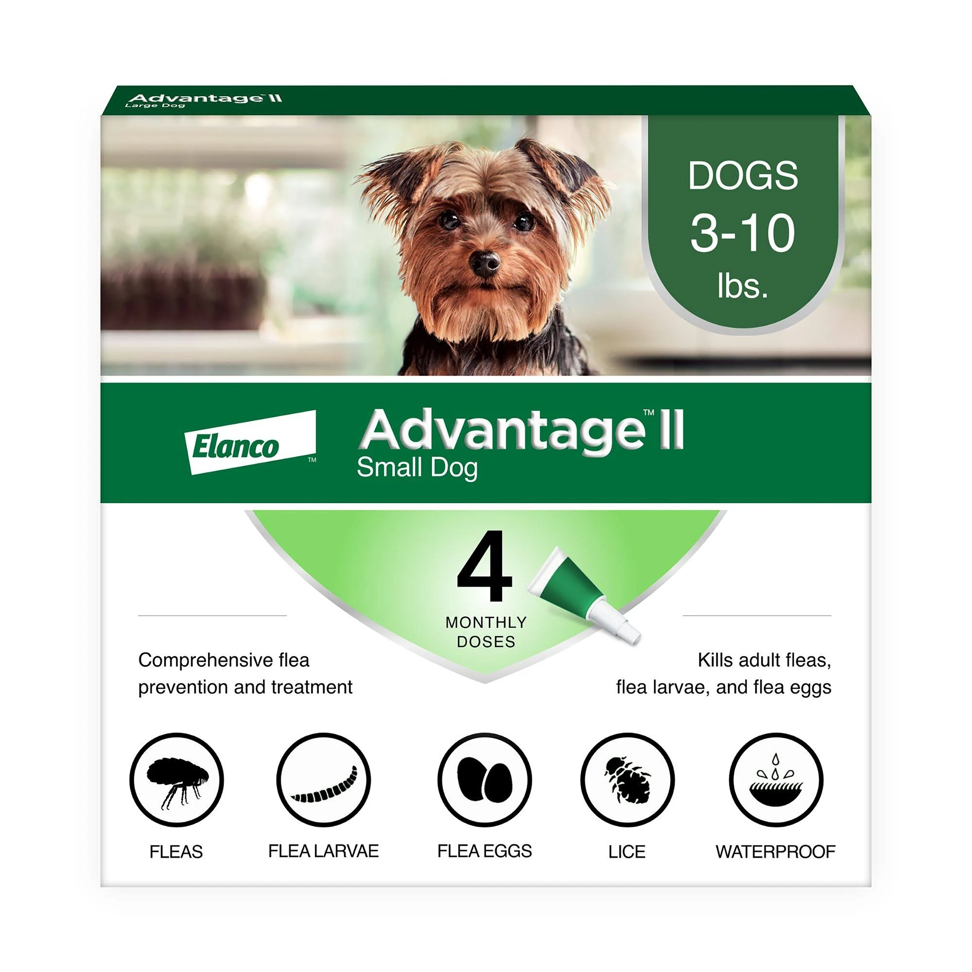 Advantage II Flea Treatment for Dogs