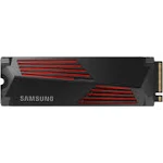 SAMSUNG 990 PRO w/ Heatsink SSD 1TB PCIe 4.0 M.2 Internal Solid State Hard Drive, Fastest Speed for Gaming, Heat Control, Direct Storage and Memory Expansion, Compatible w/ Playstation5, MZ-V9P1T0CW