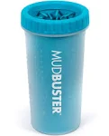 Dog Paw Cleaner “Mudbuster” size in Medium (blue)