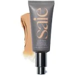 Saie Slip Tint SPF 35 Tinted Moisturizer - Light Coverage Moisturizer + Broad Spectrum Zinc Oxide Sunscreen - Shade Three + Half (1.35 oz)