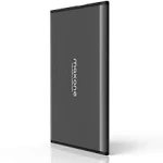 Maxone 500GB Ultra Slim Portable External Hard Drive HDD USB 3.0 for PC, Mac, Laptop, PS4, Xbox one - Charcoal Grey