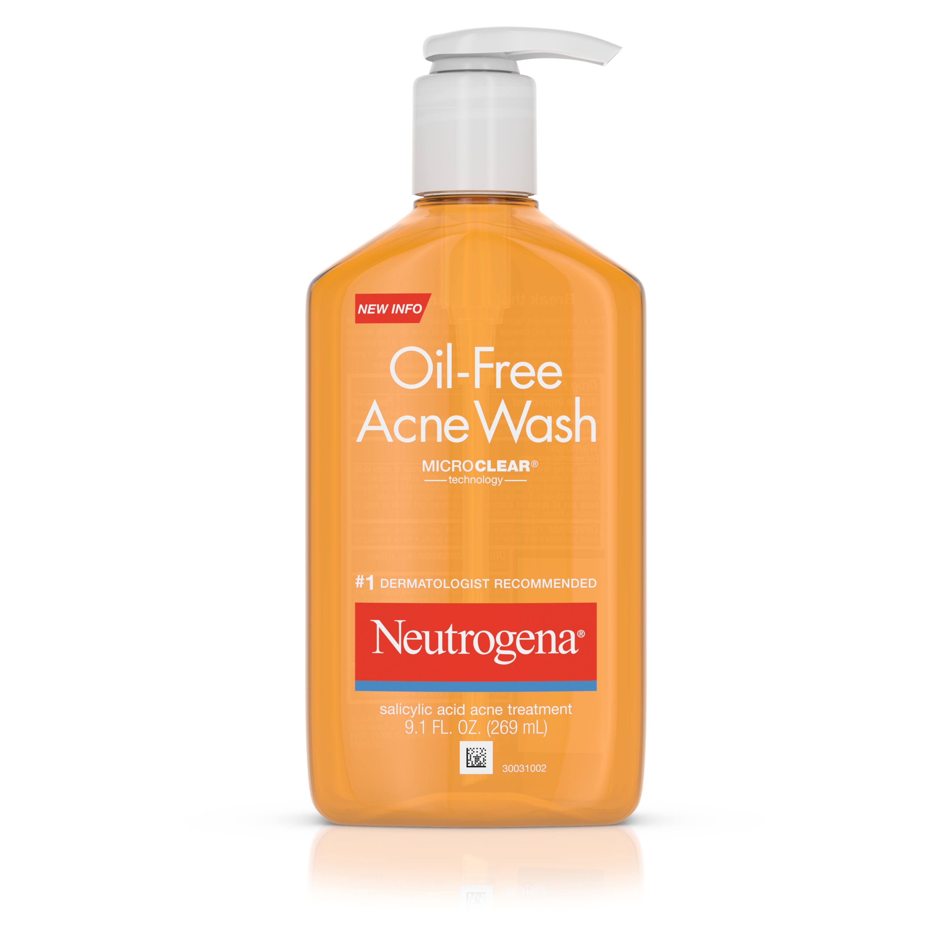 Neutrogena Oil-Free Acne Wash