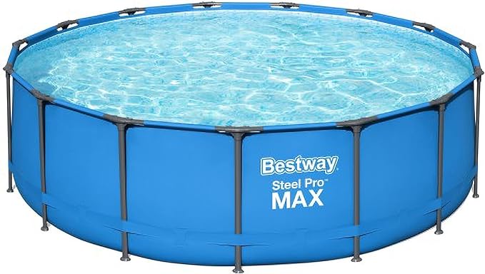 Bestway 15' x 48" Steel Pro Frame Above Ground Swimming Pool 12752